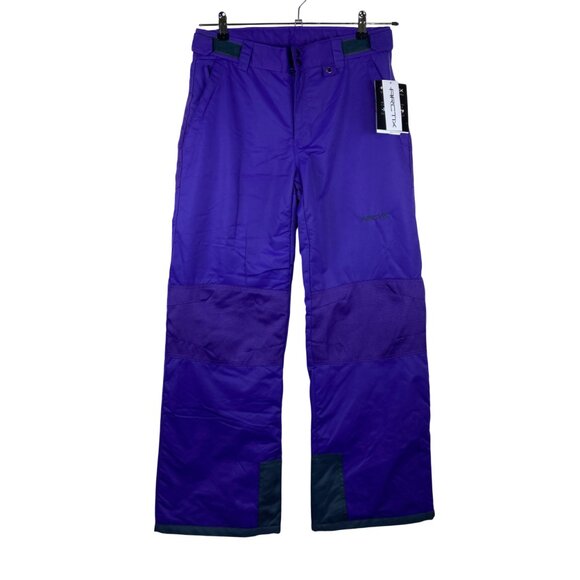 NWT Arctix Youth XL Purple Ski Snow Pants Insulated Adjustable Waist Waterproof - Picture 1 of 10